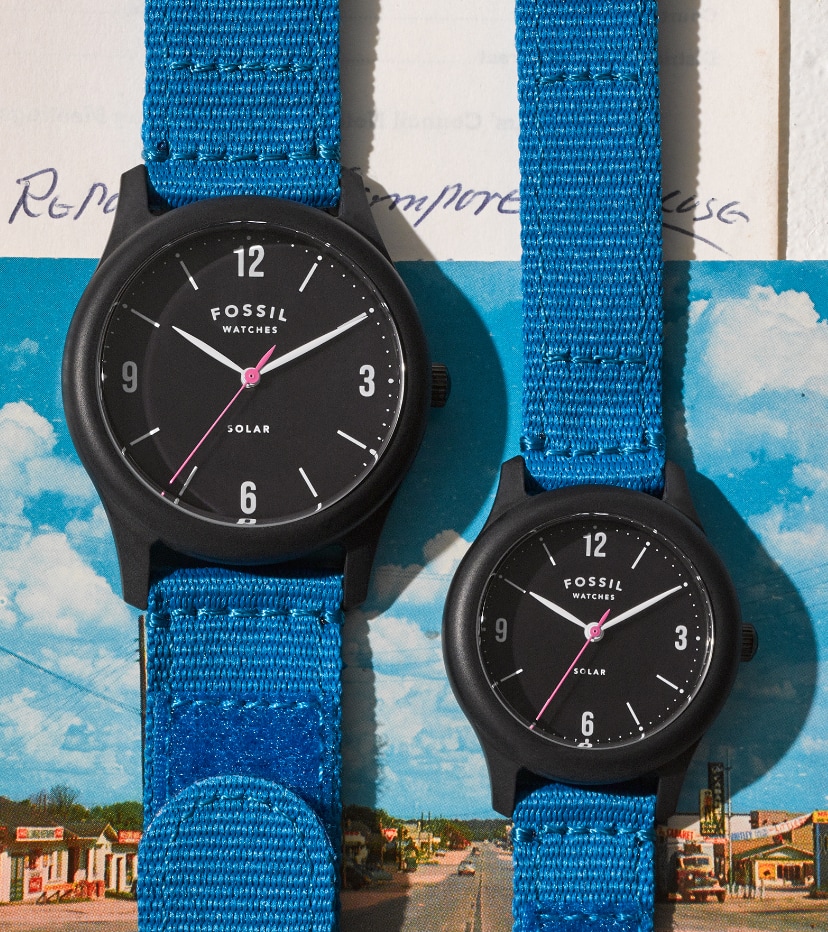 Two Limited Edition Solar Watches.