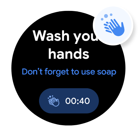 Hand Wash Timer Logo