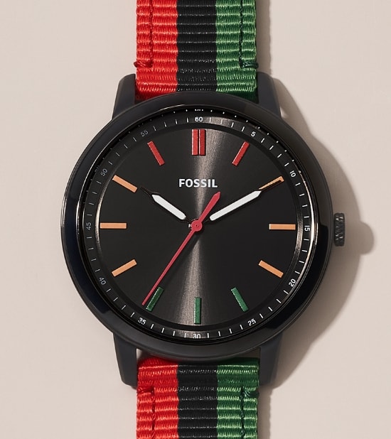 The Minimalist watch honouring Black History Month. 