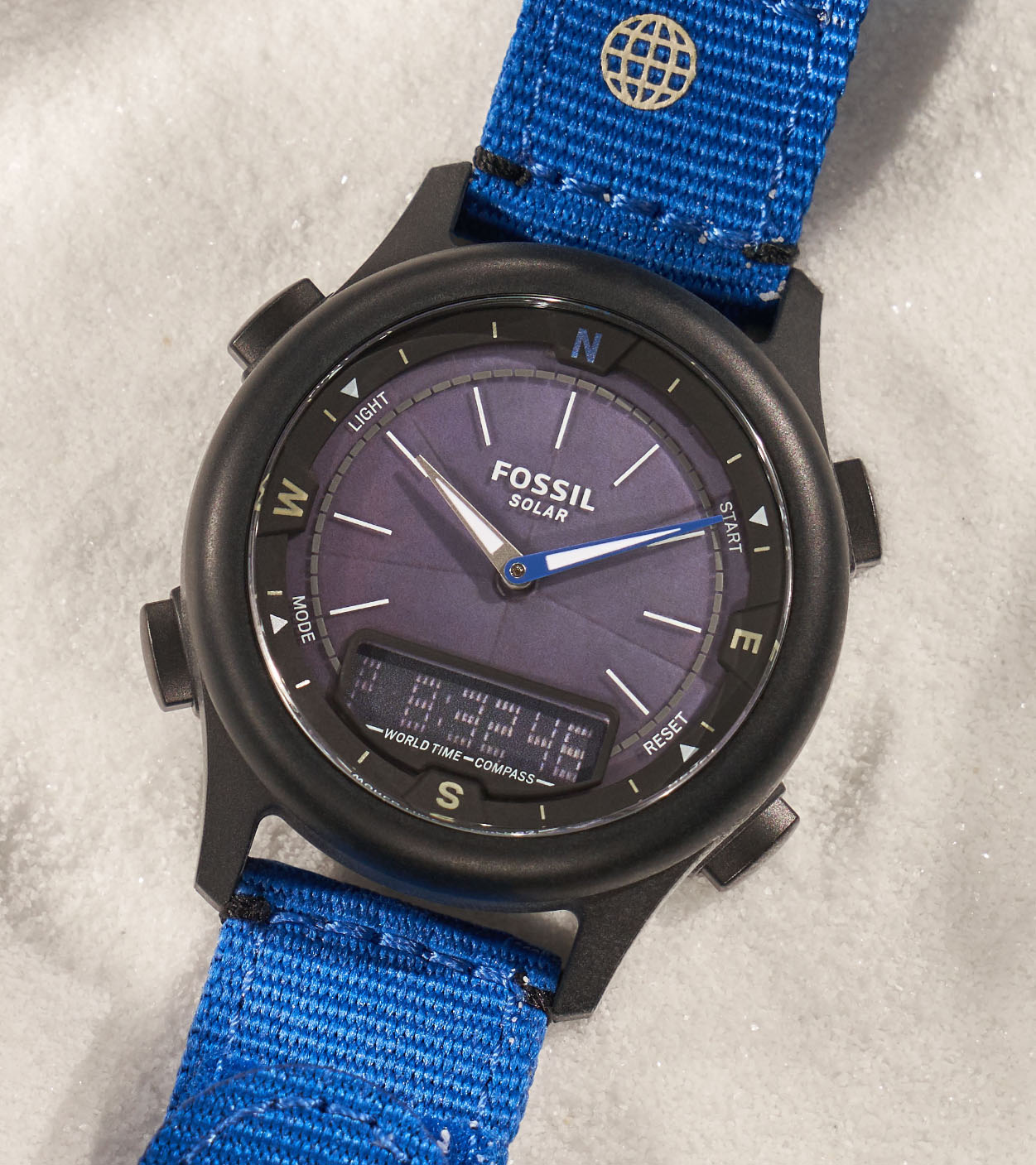 Solar Watch World-Timer