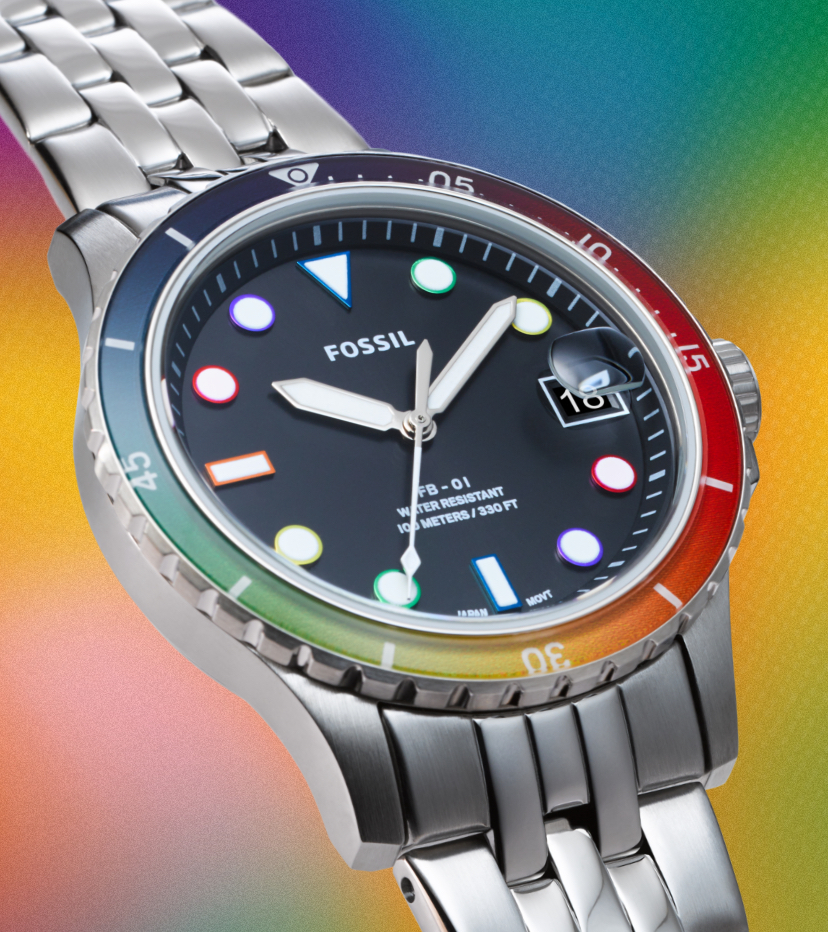 Limited Edition Pride Watch.